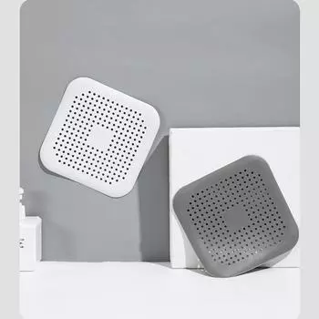 Силиконовый противозасорный чехол для сливного отверстия в полу для раковины, слив для душа в ванной, фильтр против засорения волос, канализационный фильтр, кухонные принадлежности