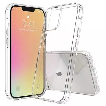 Силиконовый прозрачный чехол из ТПУ для IPhone 11, 12, 13, 14, 15 Pro, 12 мини-защитный чехол для IPhone X Xs Max Xr 7 8 Plus SE, чехол For iPhone 13 Mini