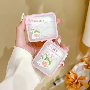 Силиконовый прозрачный чехол Zhitai для Apple AirPods Pro и AirPods 2/3 Gen. AirPods Pro 2nd Gen