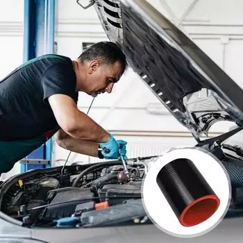 Силиконовый прямой шланговый соединительный элемент, устойчивый к воздействию тепла и давления, силиконовый соединительный элемент, прочные многофункциональные шланги и хомуты для шлангов CZECH REPUBLIC