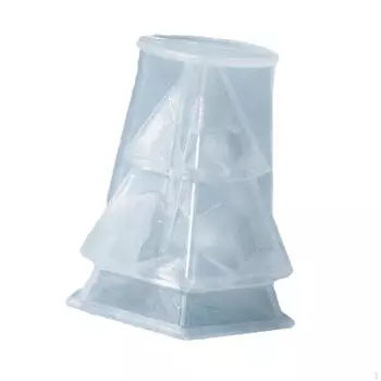 Силиконовый ящик для хранения рождественской елки, инструмент, рождественские украшения, ювелирные изделия Star eight corners