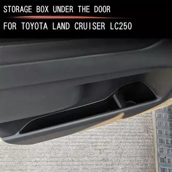 Силиконовый ящик для хранения в дверце автомобиля для Toyota L для AND CRUISE для RL для and Cruiser 250 series Аксессуары для органайзера салона автомобиля