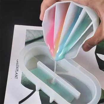 Силиконовый распределительный стаканчик для жидкого пигмента, цветной смешивающий тонизирующий дозатор для Diy, инструменты для изготовления ювелирных изделий из эпоксидной смолы A1