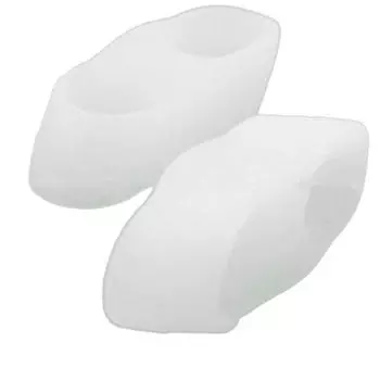 Силиконовый разделитель пальцев ног гель для облегчения боли в ногах инструмент для ухода за здоровьем ног