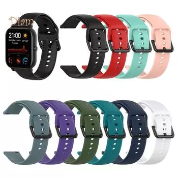 Силиконовый регулируемый ремешок для часов Neworld для Huami Amazfit GTS