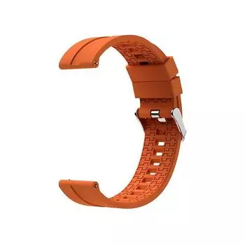 Силиконовый ремешок 20 мм 22 мм для Samsung Galaxy Watch 4 5 pro/classic/Active 2 46/42/40/44 мм ремешок huawei watch gt 2-2e-pro браслет