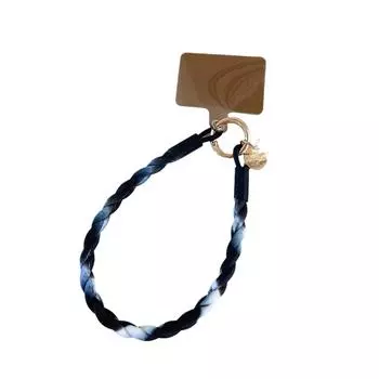 Силиконовый ремешок цвета макарон, веревка для мобильного телефона, светящийся медведь, разделенная цепочка для мобильного телефона, веревка на запястье, анти-потерянная