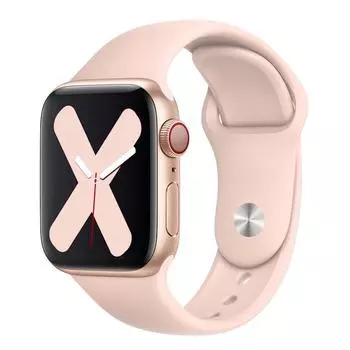 Силиконовый ремешок для Apple Watch Band 45 мм, 44 мм, 49 мм, 41 мм, 40 мм, 42 мм, 44, 45 мм, браслет Correa iwatch Ultra series 7 se 3, 4, 5, 6, 8 38 40 41 mm S-M
