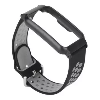 Силиконовый ремешок для часов 20 мм, мягкий дышащий, стильный, удобный, легкий для OPPO FREE Smart Watch