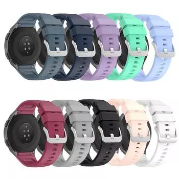 Силиконовый ремешок для часов 22 мм для Huawei Watch GT 2e GT2e Smart Watch Band