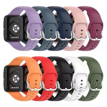 Силиконовый ремешок для часов для OPPO Watch 2 42mm 46mm Smart Watch Band