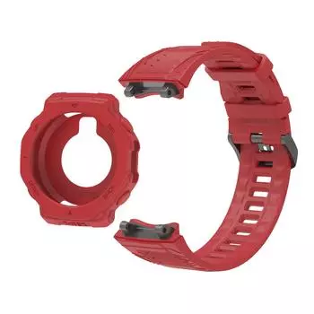 Силиконовый ремешок для часов для умных часов Amazfit T-Rex 3, браслет, ремешок на запястье для Huami Amazfit T Rex 3, сменный ремешок и чехол for Amazfit t-rex 3