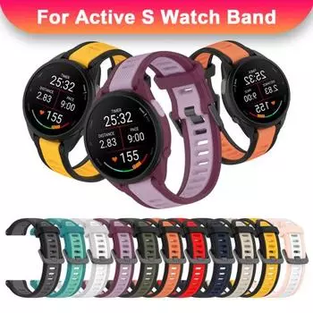 Силиконовый ремешок для часов, износостойкий, водонепроницаемый, универсальная совместимость, простая установка, замена ремешка для часов 18mm серый