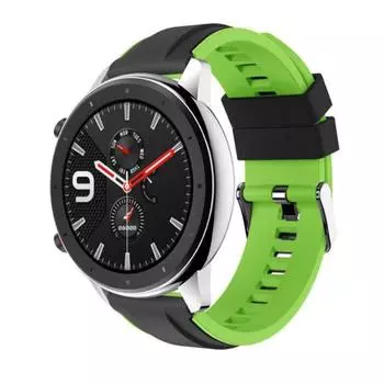 Силиконовый ремешок для часов, ремешок для часов AMAZFIT GT/GT2 47 мм, смарт-браслет красный/чёрный