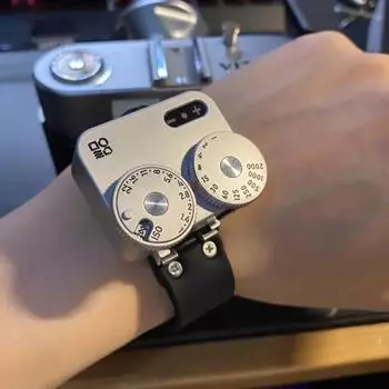 Силиконовый ремешок для часов, ремешок для измерителя, универсальный порт холодного старта, подходит для экспонометра 03701