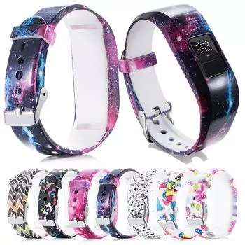 Силиконовый ремешок для часов replacemet для VivoFit Jr/Jr 2, детский фитнес