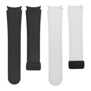 Силиконовый ремешок для часов с быстросъемной магнитной застежкой для часов 5, часов 6, часов 4 Black