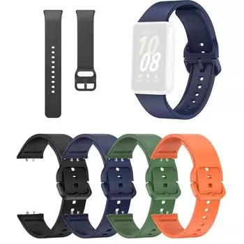 Силиконовый ремешок для часов Samsung Galaxy Fit 3, сменный спортивный ремешок для часов Fit 3