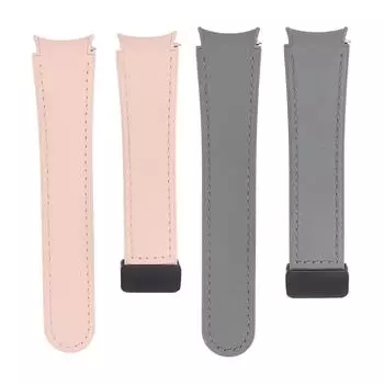 Силиконовый ремешок для часов, сменный ремешок для часов, быстросъемный ремешок для часов с магнитной застежкой для Pink