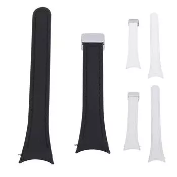 Силиконовый ремешок для часов Watch 6 5 4 Series Smartwatch сменный ремешок для женщин складная застежка Snu Black