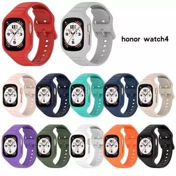 Силиконовый ремешок для Honor Watch4 / Аксессуары для часов Honor Watch 4