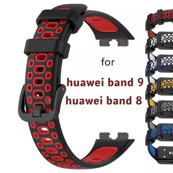 Силиконовый ремешок для Huawei Band 9 8 сменный ремешок для часов аксессуары для браслета браслет для Huawei Band 8 for huawei band 9 8