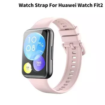 Силиконовый ремешок для Huawei Watch Fit 2 Sport Watchband Сменный ремешок Smartwatch Correa Wristband Ремешок для Huawei Watch Fit 2 A9