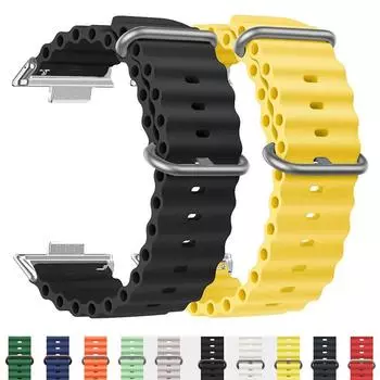 Силиконовый ремешок для Huawei Watch FIT 3, ремешок, аксессуары, сменный браслет Ocean sport, браслет Correa, HUAWEI fit 3 band Huawei Fit 3