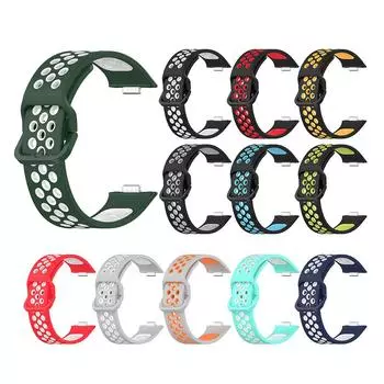Силиконовый ремешок для Huawei Watch Fit 3, браслет для часов, Сменный браслет для умных часов, спортивный браслет для Huawei Watch Fit 3 H