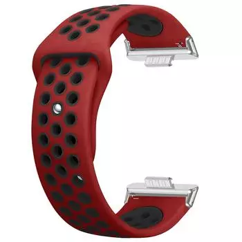 Силиконовый ремешок для Huawei Watch Fit 4 Pro ремешок для Huawei Watch Fit4 Fit3 fit2 Силиконовый сменный ремешок Браслет Huawei Fit4-4pro красный черный