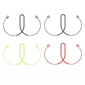 Силиконовый ремешок для наушников, защищающий от потери, шейный шнур для беспроводных наушников SONY WF-C500, кабельный ремешок для держателя наушников Bluetooth синий