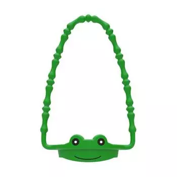 Силиконовый ремешок для ручки бутылки с водой, удобный слинг для бутылки с водой, удобный для переноски, нескользящий Bear