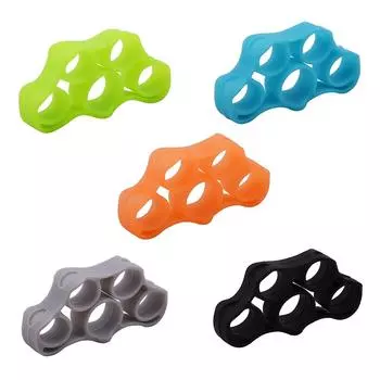 Силиконовый ремешок для рук AU для восстановления после травм, пять пальцев для реабилитационного поезда Orange