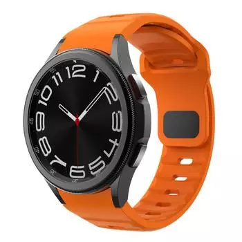 Силиконовый ремешок для Samsung Galaxy Watch 6 4 Classic 5 pro 44 мм 40 мм 47 мм 43 мм 42 мм 46 мм 45 мм браслет Galaxy Watch6 watch4 ремешок