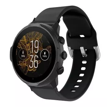 Силиконовый ремешок для смарт-часов, сменный регулируемый ремешок для часов, аксессуар для Suunto7