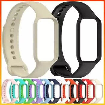 Силиконовый ремешок для Xiaomi Band 8 Active Sport Belt Bracelet Wristband Watchband Сменные аксессуары для Xiaomi Mi Band 8 Active Strap for xiaomi band 8 active чирковый