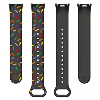 Силиконовый ремешок для Xiaomi Mi Band 8-8 NFC, сменный спортивный ремень miband8, водонепроницаемый браслет Smart Band 8, аксессуары для часов серый