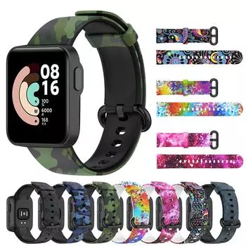 Силиконовый ремешок для Xiaomi Mi Watch Lite, глобальная версия, сменный браслет, ремешок для часов Redmi, ремешок для часов