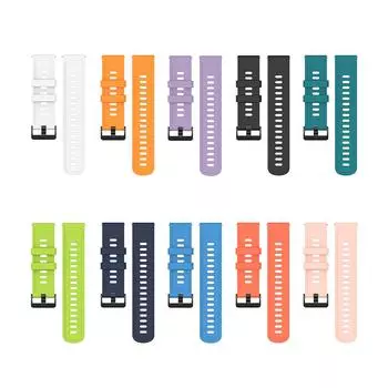 Силиконовый ремешок для Xiaomi MI Watch S1 Active/Цветной ремешок для умных часов арбуз красный