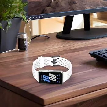 Силиконовый ремешок, мягкий сменный ремешок для часов, браслет для GXY Fit 3 SMR390, ремонт интеллектуальных наручных часов розовый