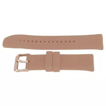 Силиконовый ремешок профессиональный мягкий быстросъемный ремешок для смарт-часов сменный аксессуар подходит для коричневый