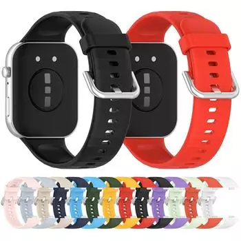 Силиконовый ремешок водонепроницаемый ремешок браслет сменный регулируемый ремешок для часов ремешок для Huawei Watch Fit 3 аксессуары фиолетовый