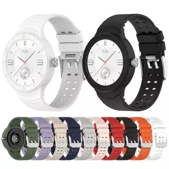 Силиконовый ремешок, защитный чехол для Huawei Watch GT Cyber, браслет Huawei Watch GT Cyber, прозрачный спортивный ремешок из ТПУ, браслет, чехол-бампер