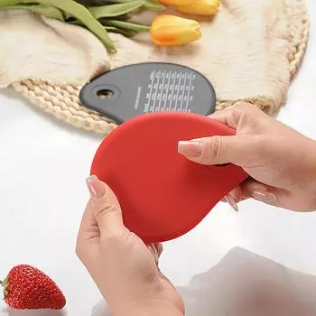 Силиконовый резак для муки с весами, тесторезка, лопатка для кремовой муки, выпечка, все включено, силиконовая лопатка, инструменты для выпечки красный
