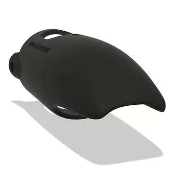 Силиконовый резиновый абажур Top Gear Orcano для светодиодной фары для велосипеда, базовый черный, антибликовый