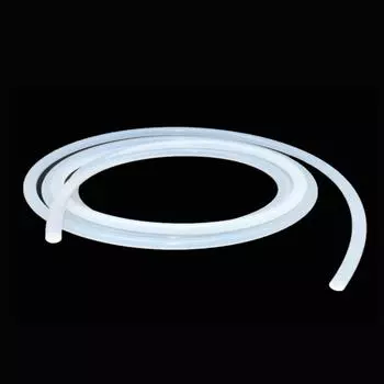Силиконовый резиновый шнур с белым уплотнительным кольцом 1,5 мм 2 мм 3 мм 6 мм 8 мм 10 мм 12 мм 16 мм 1M 2mm