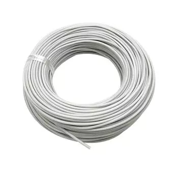 Силиконовый резиновый спиральный нагревательный кабель, зимнее теплое электрическое одеяло-инкубатор, 50 Ом/м, электрический теплый провод 20M