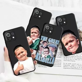 Силиконовый роскошный чехол Funda Babaite Funny hasbulla для Xiaomi Mi 11i 11 Lite 12S 10S 12 Pro 12X 11X 10 10T 11T 11X Pro сумка Xiaomi Mi 11