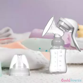 Силиконовый ручной молокоотсос, присоски для бутылочек, регулируемое всасывание, товары для беременных, доильное оборудование