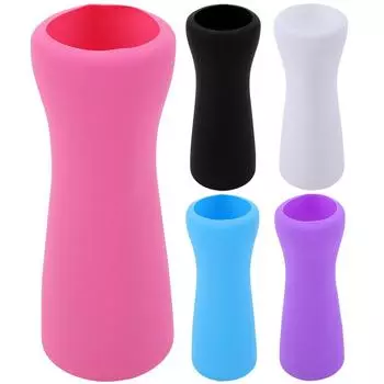 Силиконовый рукав для бутылки с водой на 22 унции предотвращает столкновение с бутылкой с водой Cirkul белый